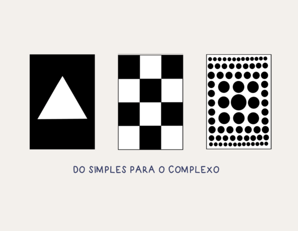 Cartões Montessori para Bebês - Imagem 4