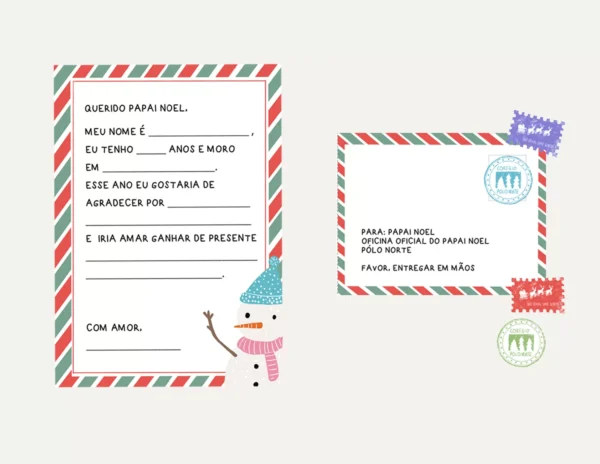 Carta para o Papai Noel