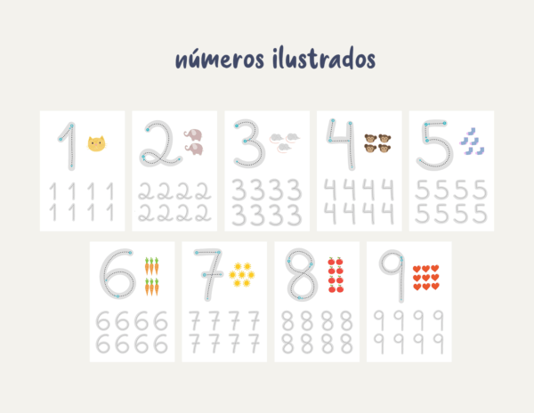 Traçando Números e Letras e Linhas Pacote de atividade - Imagem 4