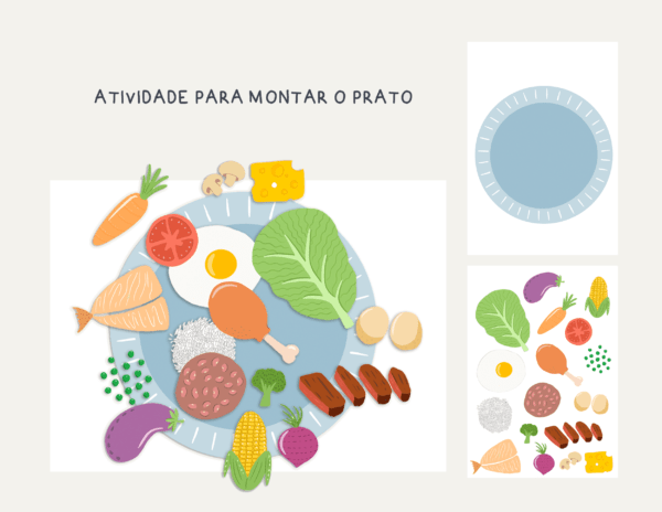 Alimentos Pacote de atividades - Imagem 3