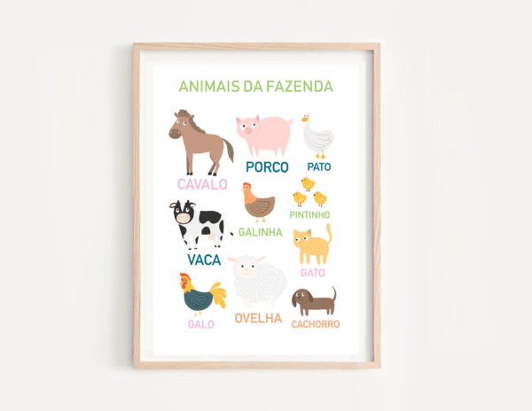 Animais que vivem na fazenda - Imagem 2