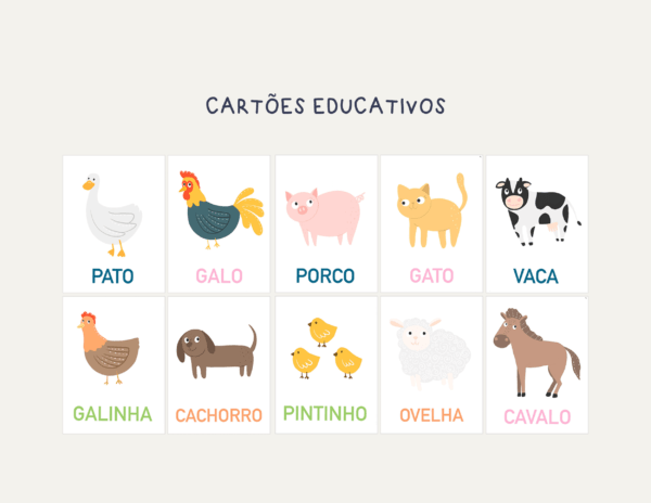 Animais que vivem na fazenda - Imagem 3