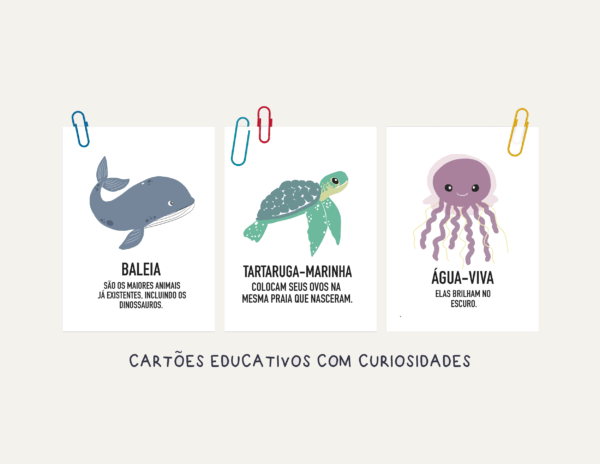 Vida dos animais marinhos - Imagem 3