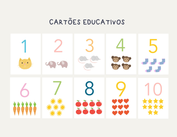 Pacote de Atividades Aprendendo a Contar - Imagem 5