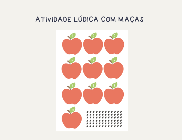 Pacote de Atividades Aprendendo a Contar - Imagem 4