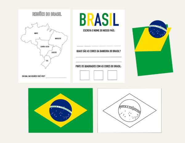 Independência do Brasil e Dia da Bandeira