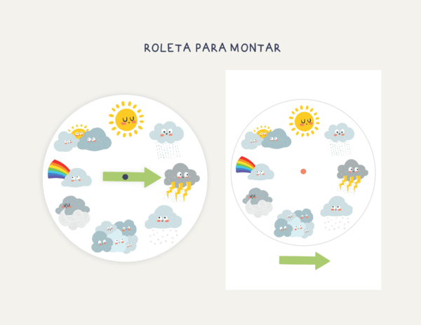 Como Está o Clima? Pacote de atividades - Imagem 2