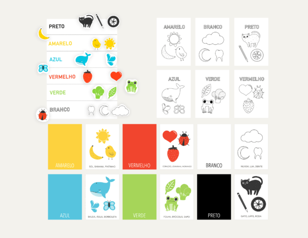 Cores para Iniciantes