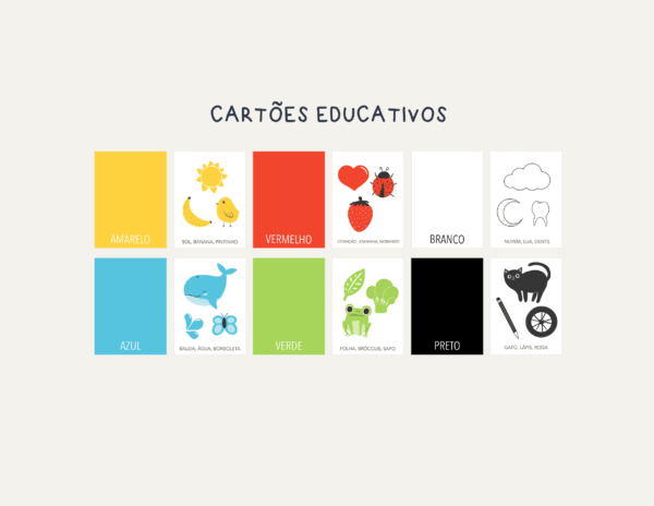 Cores para Iniciantes Pacote de atividades - Imagem 2