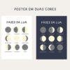Pacote de atividades Fases da Lua - Imagem 5