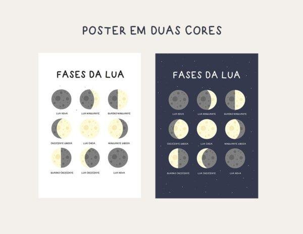 Pacote de atividades Fases da Lua - Imagem 5