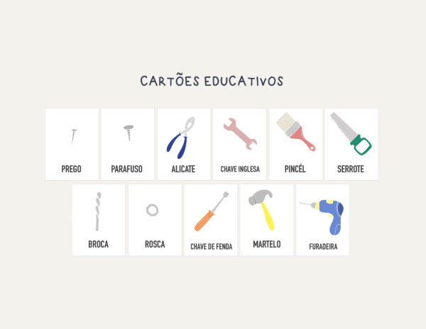 Pacote de Atividades Caixa de Ferramentas - Imagem 2