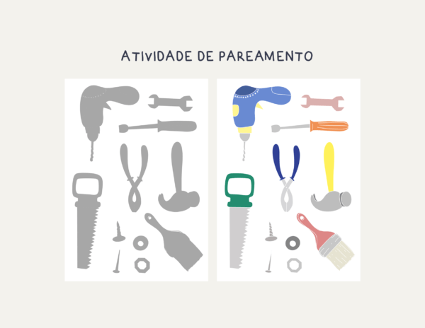 Pacote de Atividades Caixa de Ferramentas - Imagem 3