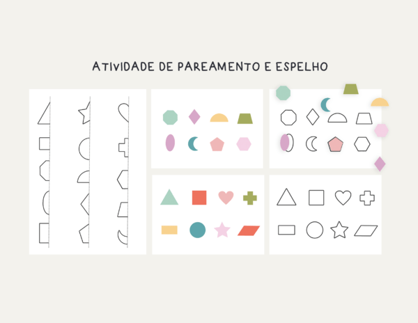 Formas Goemétricas Pacote de atividades - Imagem 3