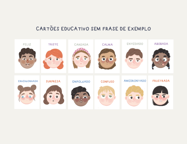 Pacote de Atividades Minhas Emoções - Imagem 4