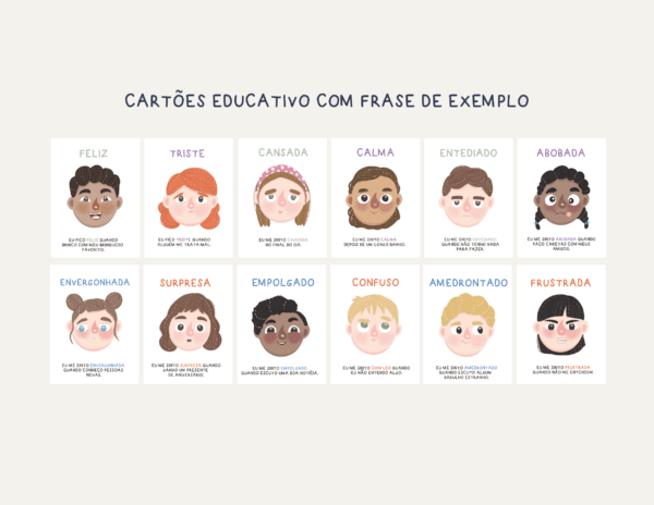 Pacote de Atividades Minhas Emoções - Imagem 3
