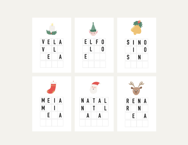 Pacote Natal de Atividades - Imagem 2