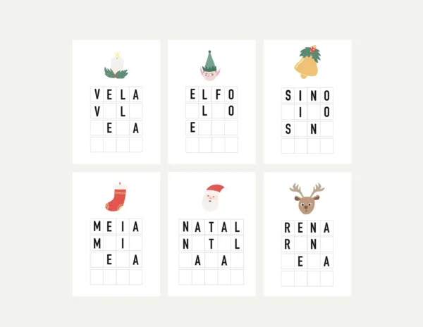 Pacote 2 Natal de Atividades - Imagem 3