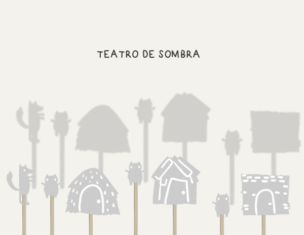 OS TRÊS PORQUINHOS | Teatro de sombras - Imagem 3