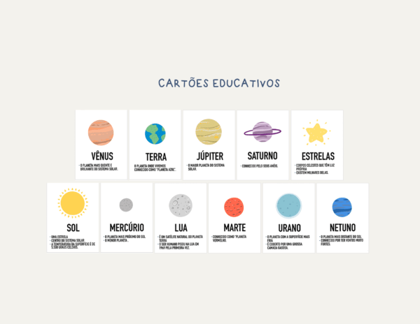 Pacote de atividades Sistema Solar - Imagem 3