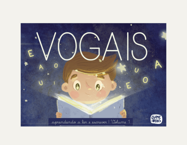 Vogais Aprendendo a Ler e Escrever