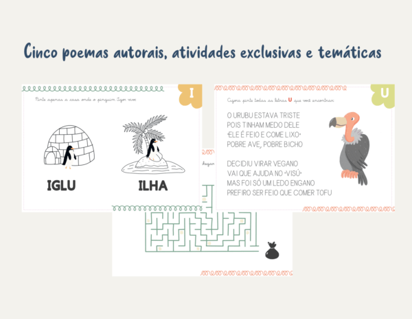 Vogais Aprendendo a Ler e Escrever - Imagem 5