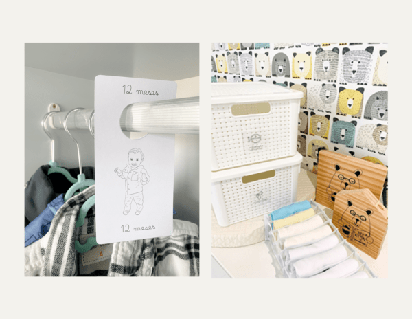 Etiquetas para Organizar Quarto de Bebê Dra. Bagunça - Imagem 6