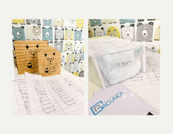 Etiquetas para Organizar Quarto de Bebê Dra. Bagunça - Imagem 7