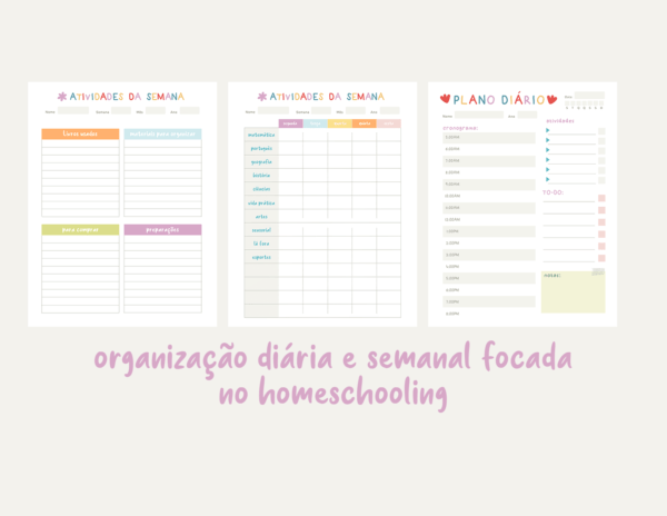 Planner escolar - Imagem 2