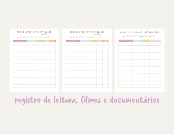 Planner escolar - Imagem 4