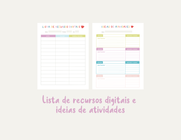 Planner escolar - Imagem 6
