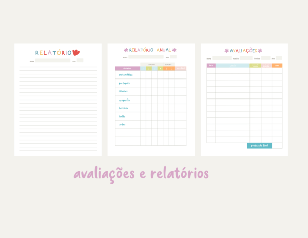 Planner escolar - Imagem 7