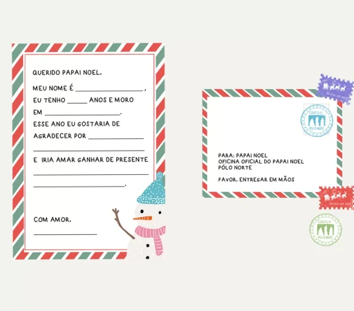 Carta para o Papai Noel