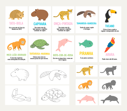 Animais Brasileiros