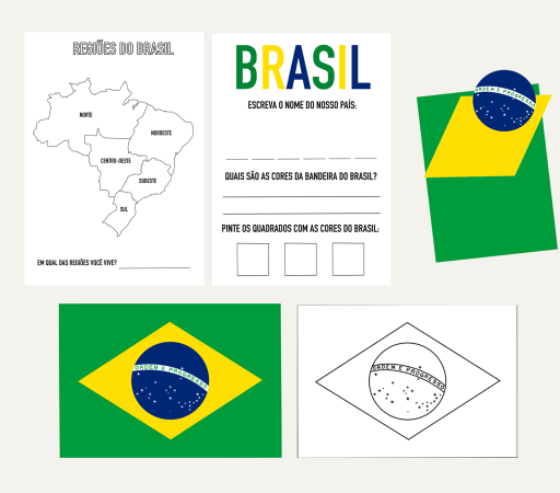 Independência do Brasil e Dia da Bandeira