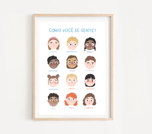Poster Como você se sente