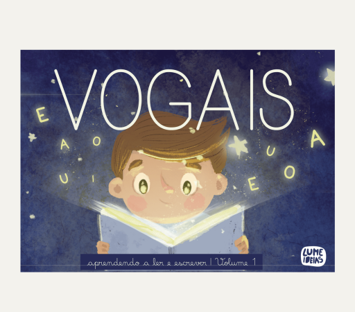 Vogais Aprendendo a Ler e Escrever